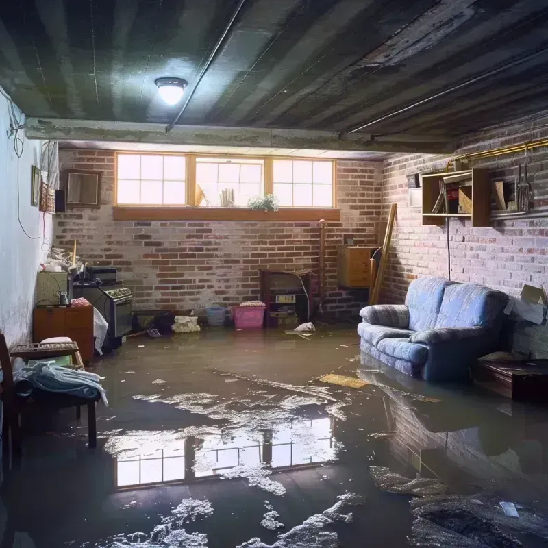 Flooded Basement Cleanup in Sunman, IN